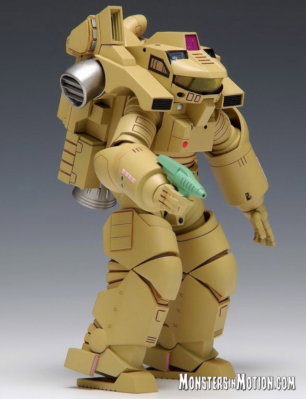 Starship Troopers War Type 1/20 Scale Powered Suit Model Kit by Wave - Click Image to Close