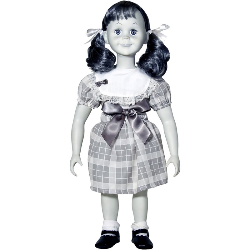Twilight Zone Talky Tina 18-Inch Prop Replica Doll - Click Image to Close