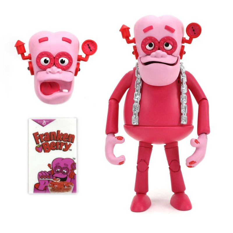 Franken Berry 6-Inch Scale Action Figure Frankenberry Cereal - Click Image to Close