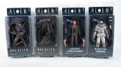 Alien 3 Set of 4 Figures (Rare Dog Alien Version) by Neca