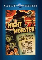 Night Monster 1942 DVD Bela Lugosi