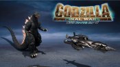 Godzilla Final Wars 2004 Heat Ray Godzilla Vs. Gotengo S.H.MonsterArts Action Figure Set