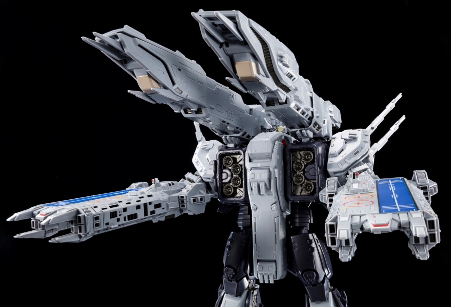 Macross Robotech SDF-1 1/3000 Scale Perfect Transformed Figure by Arcadia - Click Image to Close