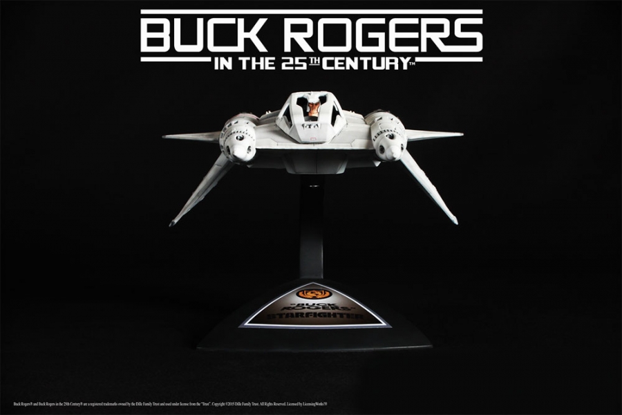 Buck Rogers 25th Century Starfighter 1/24 Studio Miniature - Click Image to Close