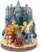 Scooby-Doo Scooby Gang Carved by Heart Statue by Jim Shore