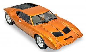 AMC AMX/3 1970 Concept Car Bronze 1/18 Scale Replica