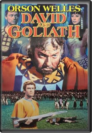 David And Goliath 1960 DVD