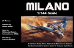 Guardians of the Galaxy Milano Spaceship 1/144 Scale Model Kit