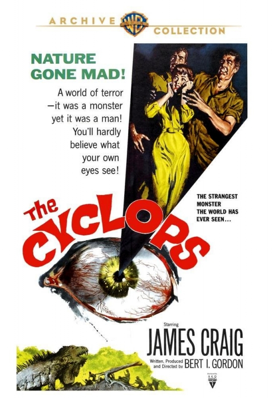 Cyclops, The 1957 DVD Lon Chaney Jr. - Click Image to Close