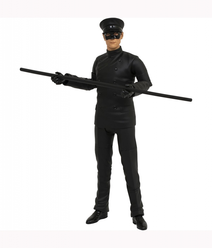 Green Hornet Bruce Lee Deluxe Kato Action Figure - Click Image to Close