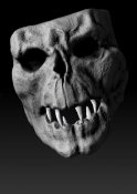 Madhouse 1974 Dr. Death 1/4 Scale Bust Model Kit