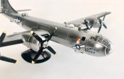 Boeing B-29 Superfortress 1/120 Scale Model Kit with Swivel Stand by Atlantis