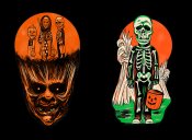 Halloween III Season of the Witch Classic Halloween Wall Decor Set Series 1