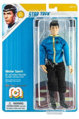 Star Trek TOS Mister Spock in Dress Uniform 8" Figure by Mego