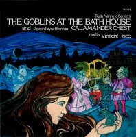 Goblins at the Bathhouse / Calamander Chest Read by Vincent Price CD