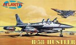 Convair B-58 Hustler Jet 1/93 Scale Model Kit by Atlantis