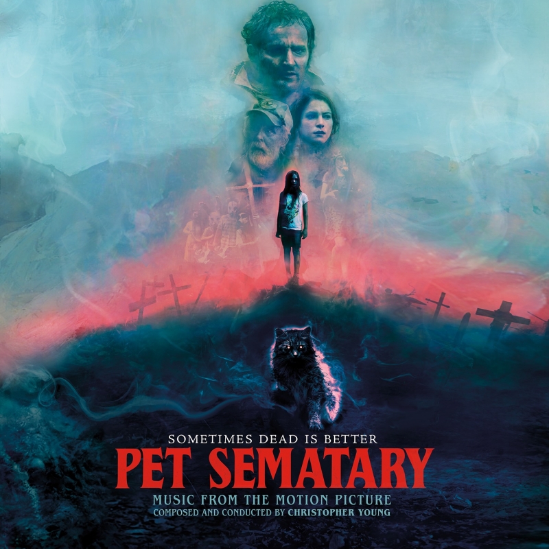 Pet Sematary Original Motion Picture Soundtrack Vinyl 2XLP - Click Image to Close