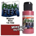 Freak Flex Ripper Red Paint 1 Ounce Flip Top Bottle