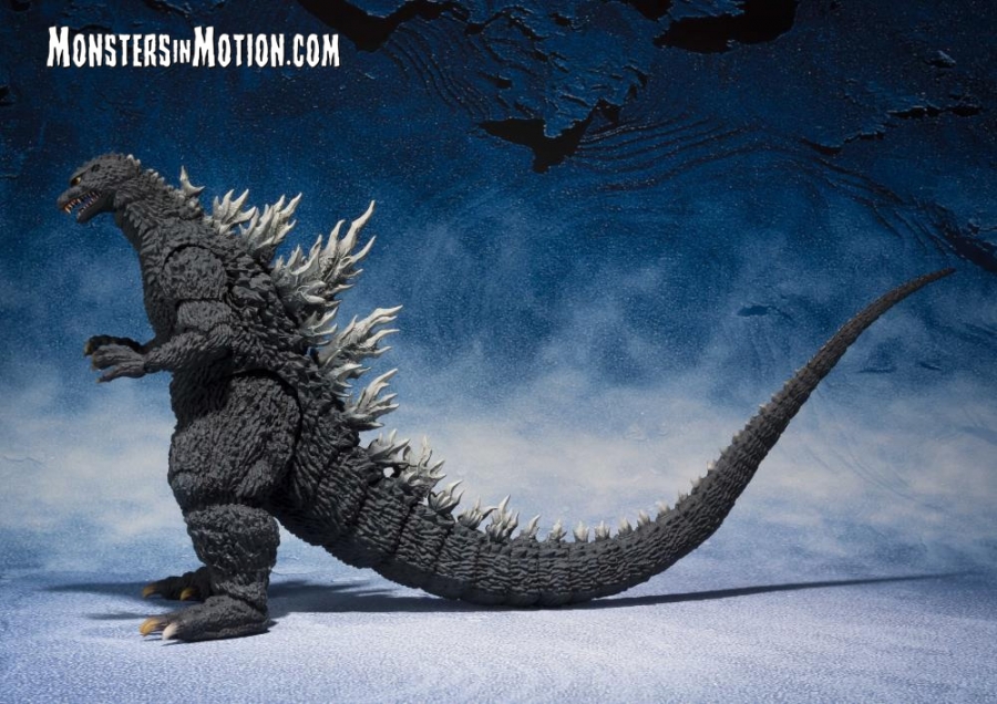 Godzilla 2002 S.H. MonsterArts Figure by Bandai Japan - Click Image to Close