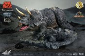 One Million Years B.C. Triceratops Polyresin Statue by X-Plus Ray Harryhausen 100