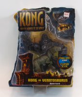 Kong 8th Wonder of the World Kong Vs. Venatosaurus Figure by Playmates