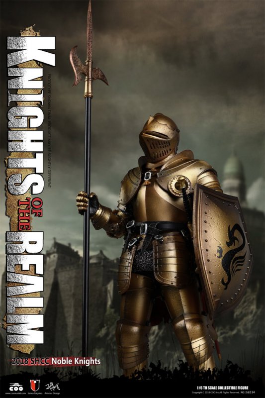 Knights Of The Realm Noble Knight 1/6 Scale Figure by COO - Click Image to Close