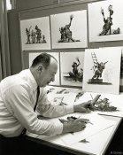 Marc Davis in His Own Words: Imagineering the Disney Theme Parks Volumes 1 and 2 Hardcover Book