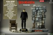 Frankenstein 1931 Boris Karloff 1/6 Scale Figure (Deluxe Version) Kaustic Plastic/Infinite Statue