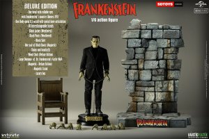 Frankenstein 1931 Boris Karloff 1/6 Scale Figure (Deluxe Version) Kaustic Plastic/Infinite Statue