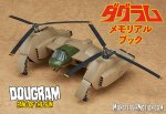 Dougram Fang of the Sun Eastland WE211 Mavellic 1/72 Scale Model Kit COMBAT ARMORS MAX 08