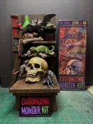 Customizing Monster Model Kit Bama Tribute #15 by Jeff Yagher