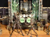 Alien Rock Band Diorama