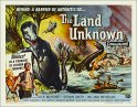 Land Unknown, The 1957 Style "B" Half Sheet Poster Reproduction