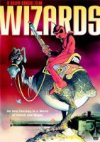 Wizards (1977) Animated Film DVD