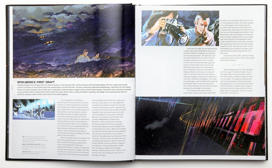 Close Encounters of the Third Kind: The Ultimate Visual History Hardcover Book - Click Image to Close