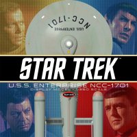 Star Trek TOS USS Enterprise NCC-1701 1/350 Scale Pre-Built Replica LIMITED EDITION by Polar Lights