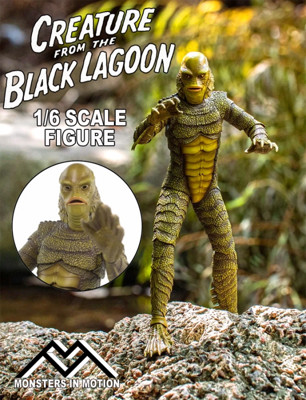 Creature from the Black Lagoon 1/6 Scale Figure Universal Monsters - Click Image to Close