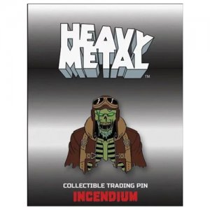 Heavy Metal The Movie 1981 Nelson B-17 Bomber Lapel Pin