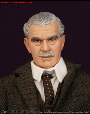 Boris Karloff Icons of Horror & Sci-Fi Premium 12" Figure