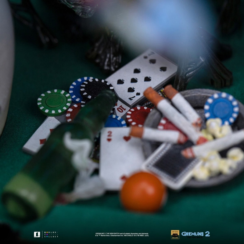 Gremlins 1/10 Scale Diorama Art Scale Limited Edition Statue - Click Image to Close