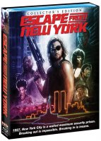 Escape From New York 1981 Collector's Edition Blu-Ray