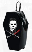Halloween Michael Myers Coffin Shaped Back Pack Handbag