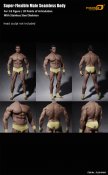 Male Body Seamless 1/6 Scale Super Flexible Muscular Version by Phicen