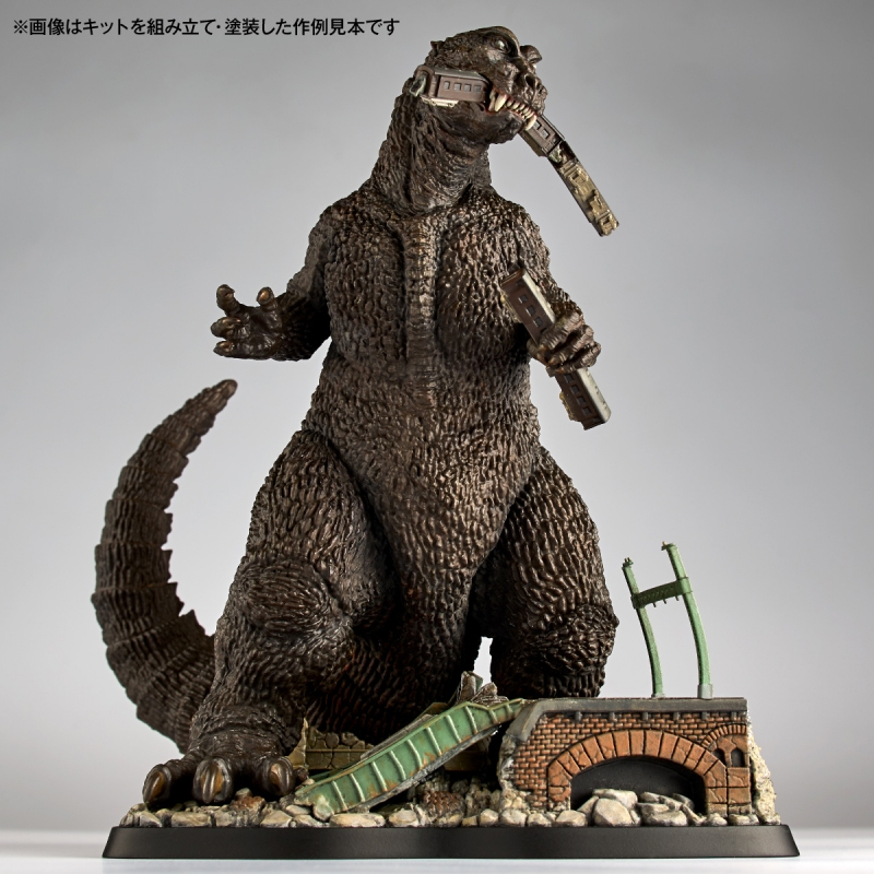オリジナルアートコレクション#54 Godzilla Sculpture Works Re:Imagination ARTPLA KAIYODO