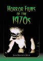 Horror Films of the 1970s Book - Softcover Book