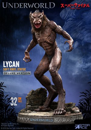 Underworld Lycan 1/6 Scale Deluxe Soft Vinyl Statue by Star Ace