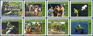 Creature from the Black Lagoon 1954 11x14 Lobby Card Set