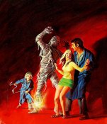 Famous Monster Movie Art of Basil Gogos Hardcover Book