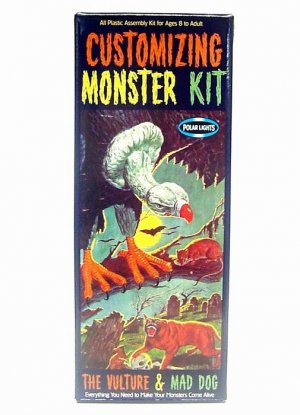 Aurora Customizing Monster KIt #2-Re-issue Polar Lights