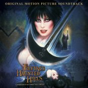 Elvira's Haunted Hills Soundtrack LP Eric Allaman